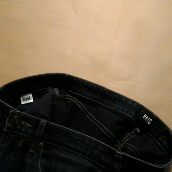 PAIGE LENNNOX Jeans - COMING SOON NWOT - Picture 4 of 4